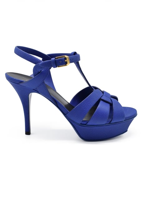 Saint Laurent Tribute sandalen Blauw - Image 1