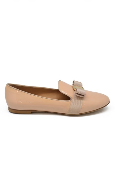 Salvatore Ferragamo Scotty moccasins Beige - Image 1