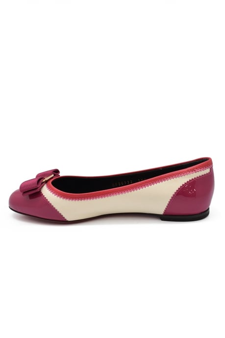 Salvatore Ferragamo Ballerina's Roze - Image 4