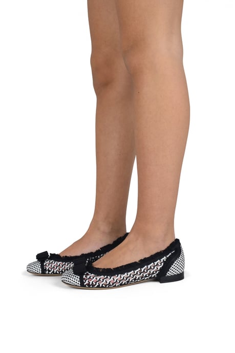Salvatore Ferragamo Ballerines Varina Zwart - Image 2