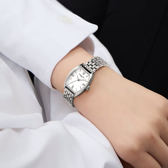 VICTORIA HYDE Watch BARREL - silver - Image 5