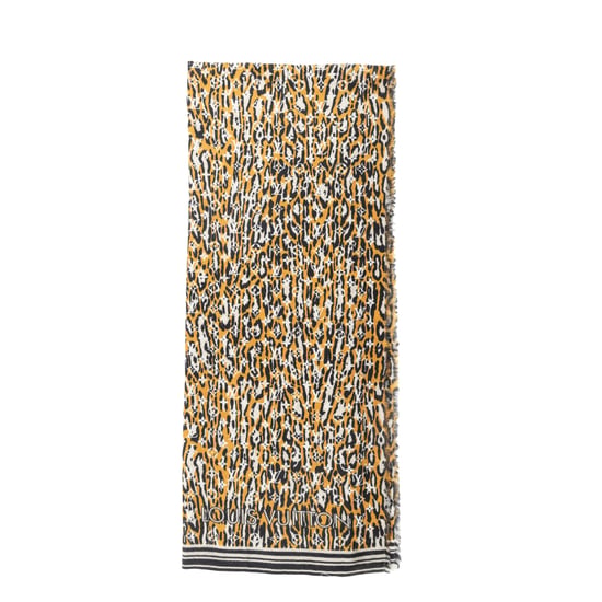 Louis Vuitton Monogram Jungle Print Scarf - '10s - Image 2