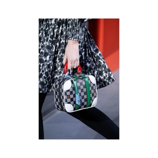 Louis Vuitton Mini Luggage Damier BB Handväska - 10-talet - Image 2