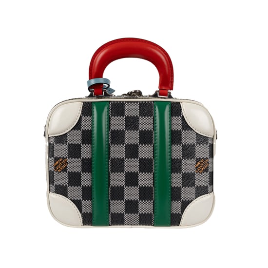 Louis Vuitton Mini Luggage Damier BB Handväska - 10-talet - Image 3
