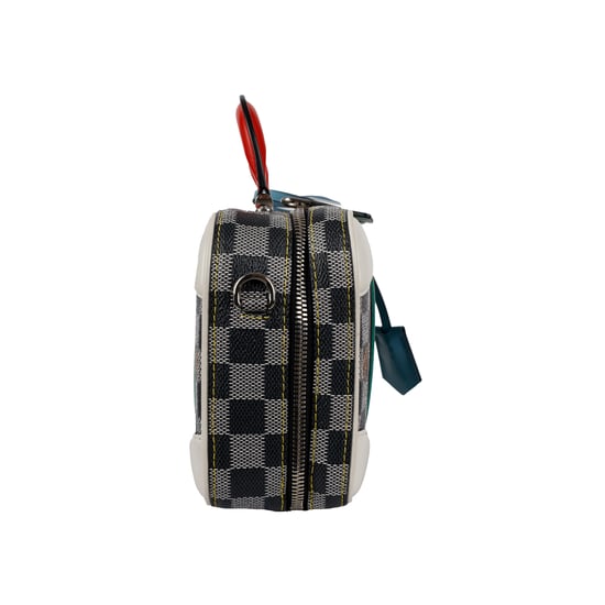 Louis Vuitton Mini Luggage Damier BB Handväska - 10-talet - Image 4