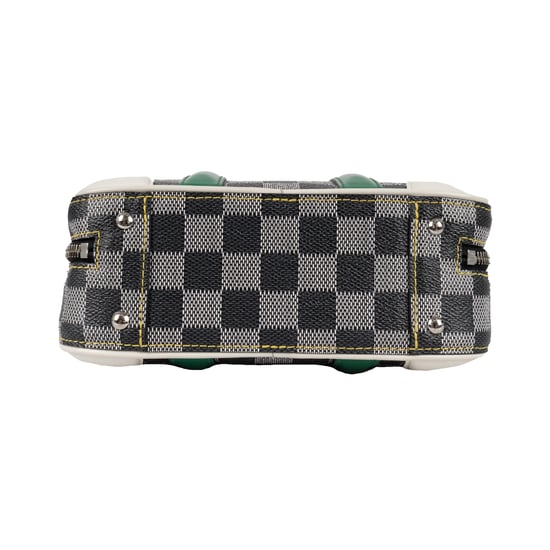 Louis Vuitton Mini Luggage Damier BB Handväska - 10-talet - Image 5