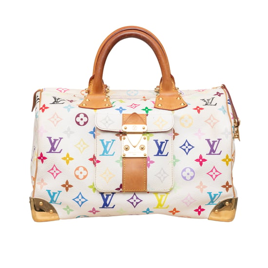 Louis Vuitton Takashi Murakami Speedy 30 Handbag - '00s - Image 1