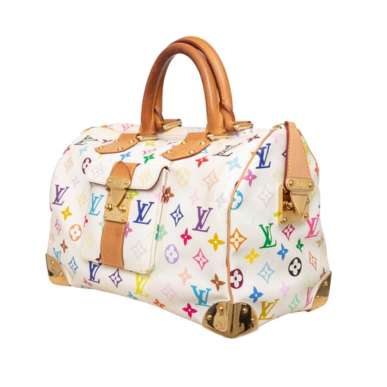 Louis Vuitton Takashi Murakami Speedy 30 Handbag - '00s - Image 2