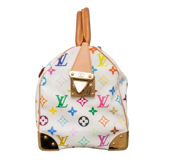 Louis Vuitton Takashi Murakami Speedy 30 Handbag - '00s - Image 3