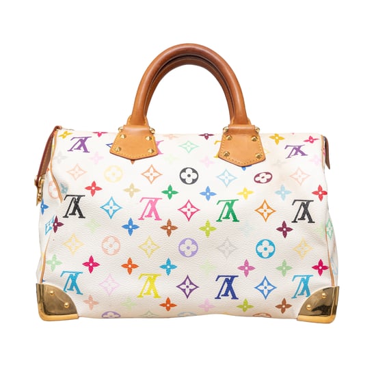 Louis Vuitton Takashi Murakami Speedy 30 Handbag - '00s - Image 4