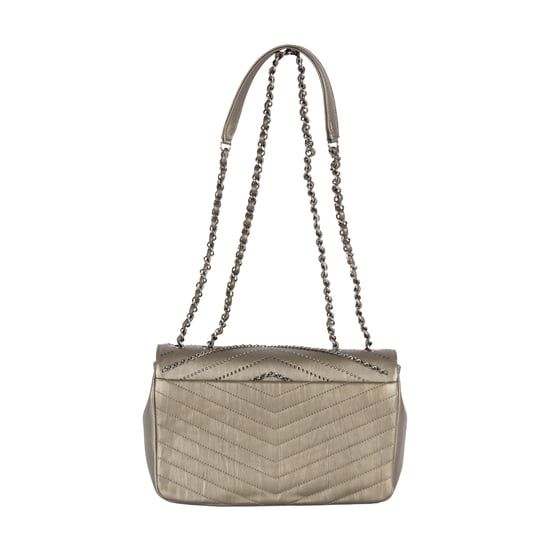 Chanel Embellished 'Chain Sequins' Chevron Flap Bag - '10s - Image 2