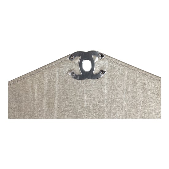 Chanel Embellished 'Chain Sequins' Chevron Flap Bag - '10s - Image 5