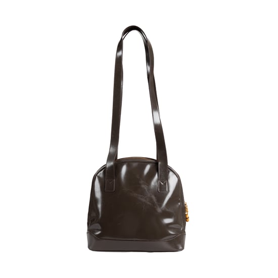 Gucci Vintage Patenten Leren Schoudertas - '00s - Image 2