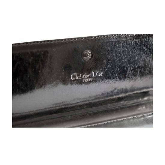 Christian Dior Metallic Zilveren Pochette - '00s - Image 5