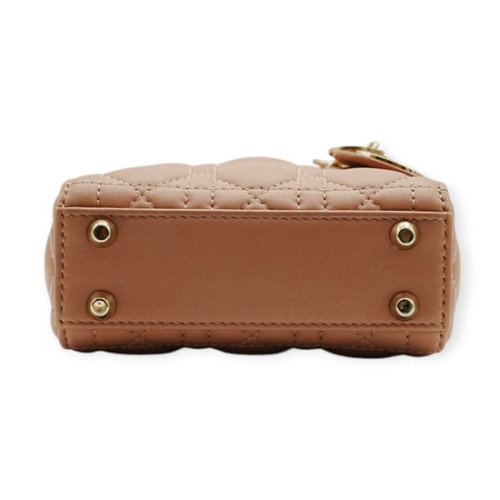 Dior Rosa Micro Lady Dior Axelväska - 20-talet - Image 5