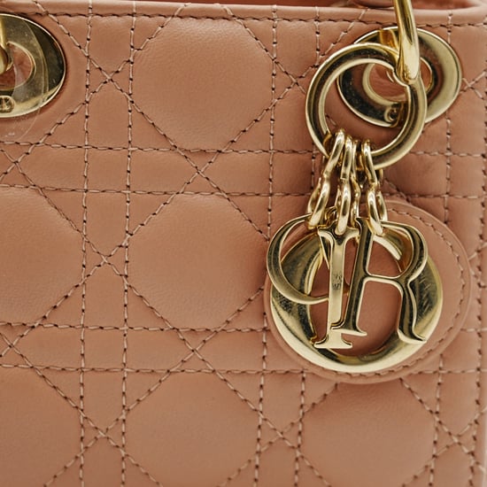 Dior Rosa Micro Lady Dior Axelväska - 20-talet - Image 6