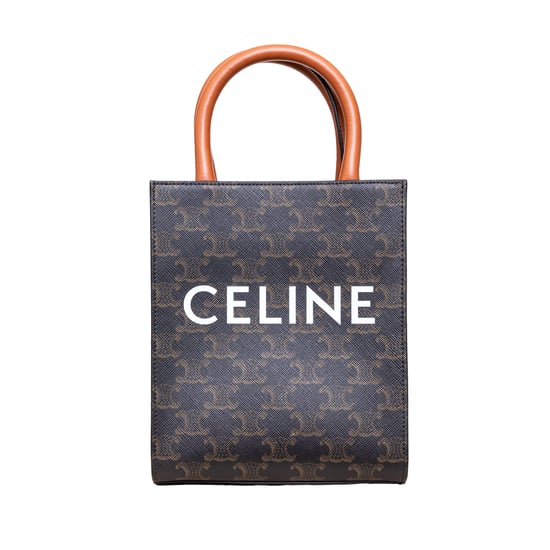 Celine Mini Vertical Cabas Tote - '20s - Image 1