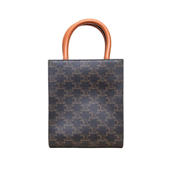 Celine Mini Vertical Cabas Tote - 20-talet - Image 3