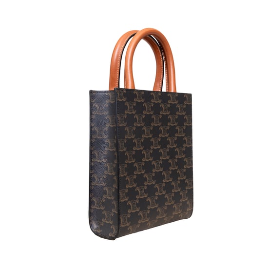 Celine Mini Vertical Cabas Tote - 20-talet - Image 4
