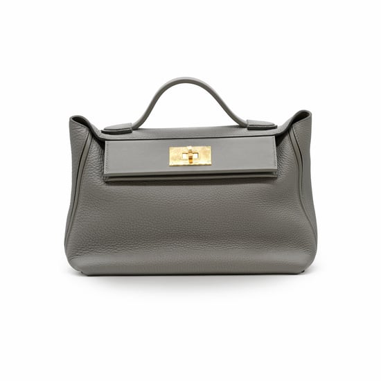 Hermès 24/24 Etain Togo Leather Bag - '10s - Image 1