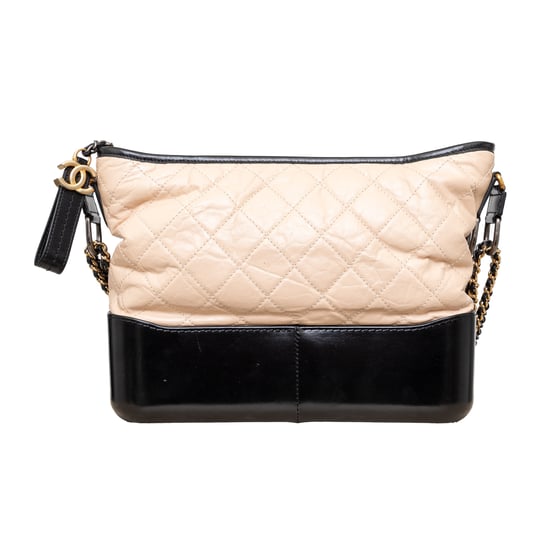Chanel quiltad stor Gabrielle Hobo-väska - 10-talet - Image 2