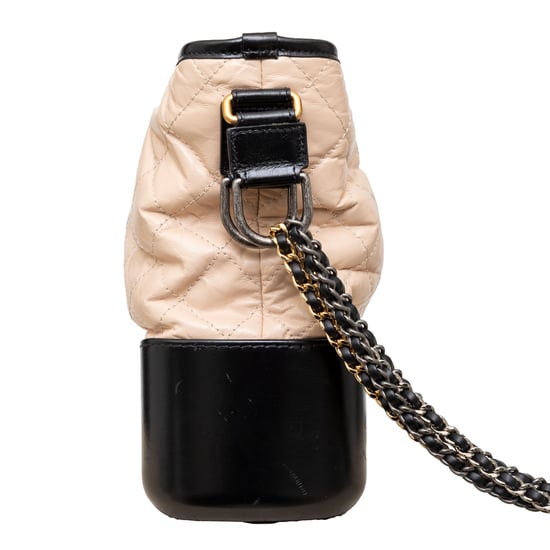 Chanel quiltad stor Gabrielle Hobo-väska - 10-talet - Image 4