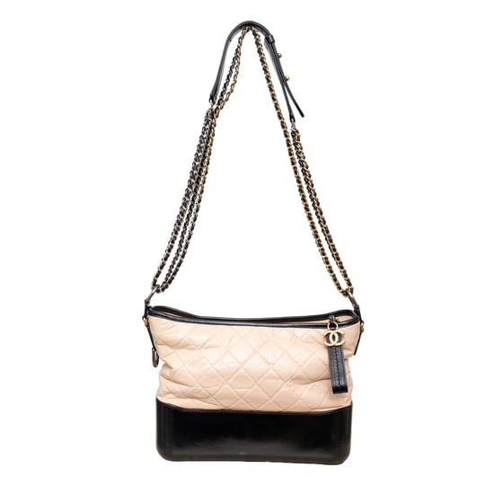 Chanel quiltad stor Gabrielle Hobo-väska - 10-talet - Image 5