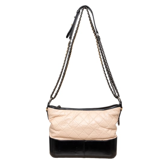 Chanel quiltad stor Gabrielle Hobo-väska - 10-talet - Image 6