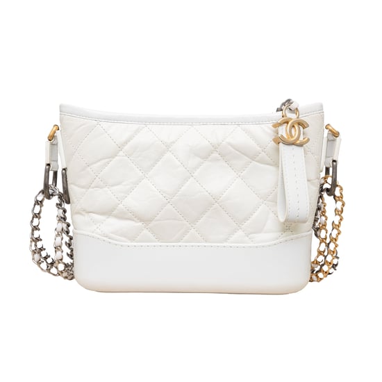 Chanel Quilted Leather Gabrielle Hobo Bag - '10s - Image 1