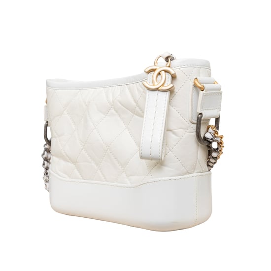 Chanel Quilted Leather Gabrielle Hobo Bag - '10s - Image 2