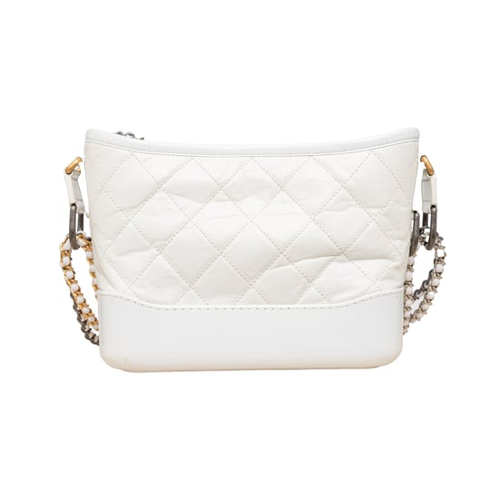 Chanel Quilted Leather Gabrielle Hobo Bag - '10s - Image 3