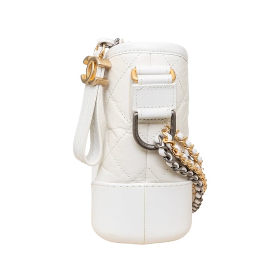 Chanel Quilted Leather Gabrielle Hobo Bag - '10s - Image 4