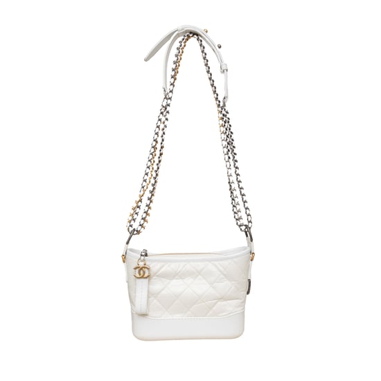 Chanel Quilted Leather Gabrielle Hobo Bag - '10s - Image 5