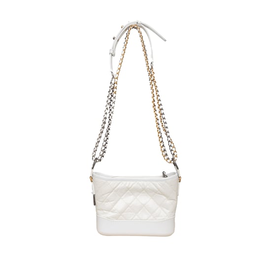 Chanel Quilted Leather Gabrielle Hobo Bag - '10s - Image 6