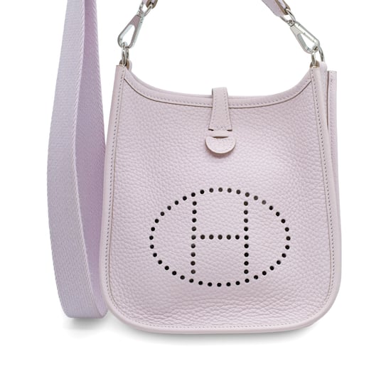 Hermès Mini Evelyn 16 Clemence Leather Bag - '10s - Image 1
