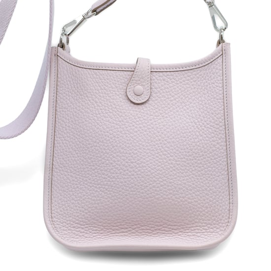 Hermès Mini Evelyn 16 Clemence Leather Bag - '10s - Image 2