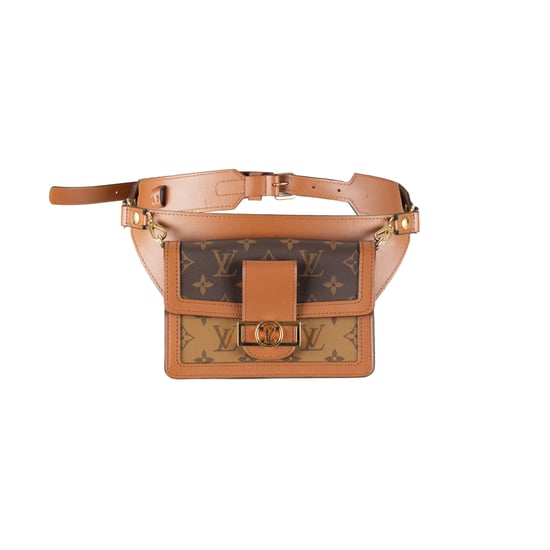 Louis Vuitton Monogram Reverse Canvas Dauphine Bumbag - '10s - Image 1