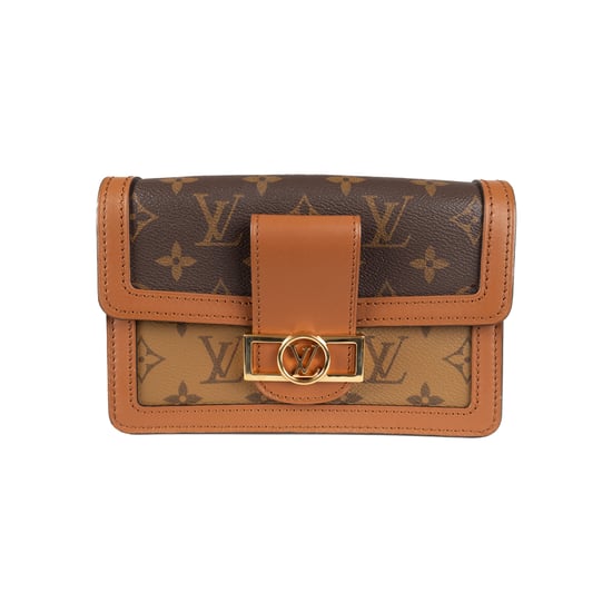Louis Vuitton Monogram Reverse Canvas Dauphine Bumbag - '10s - Image 2