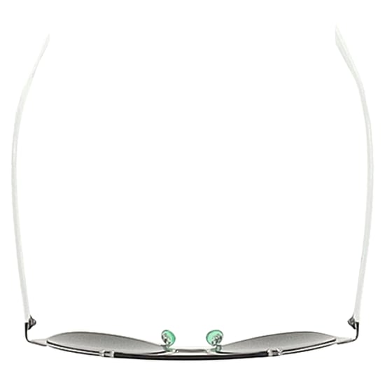Dior Reflected Aviator Sunglasses in Silver Metal - Image 4