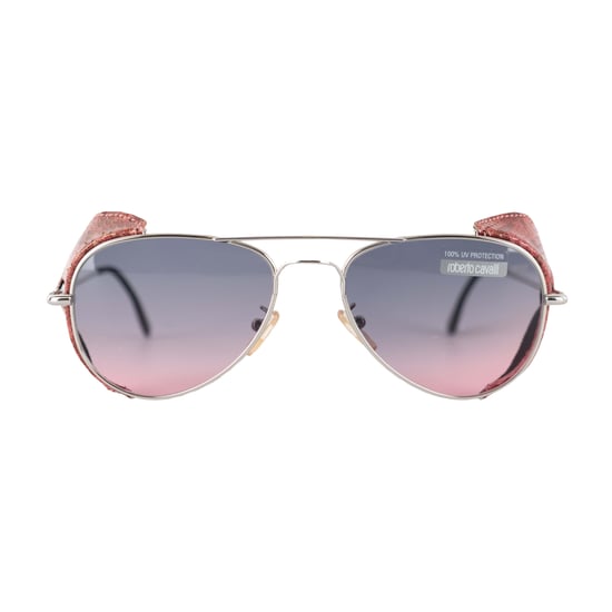 Roberto Cavalli Aviator Snakeskin Solglasögon - '10s - Image 1