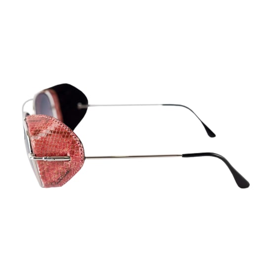 Roberto Cavalli Aviator Snakeskin Solglasögon - '10s - Image 3