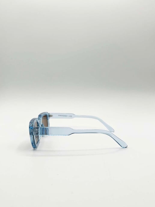 Chunky Retro Square Sunglasses - Image 6