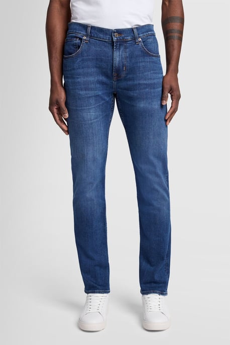 Men Jeans Slimmy Tapered Slim Fit - Image 1