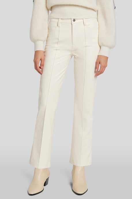 Ladies Pants Hw Slim Kick Bootcut Fit - Image 1
