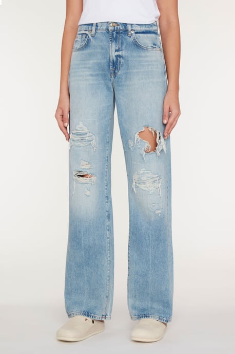 Ladies Jeans Tess Trouser Straight Fit - Image 1