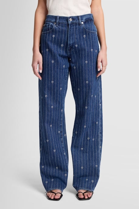 Ladies Jeans Tess Trouser Straight Fit - Image 1