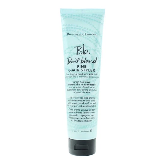 Bumble And Bumble. Bb. Don't Blow It Fine Styling Cream 150g - Image 1