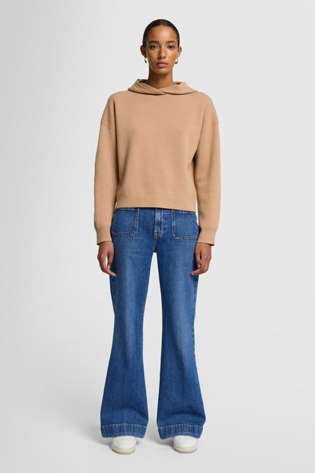 Ladies Hoodie Sweater - Image 2