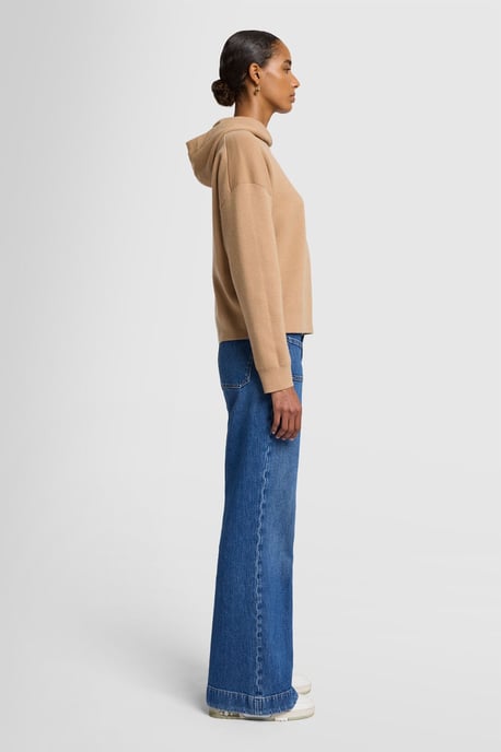 Ladies Hoodie Sweater - Image 4
