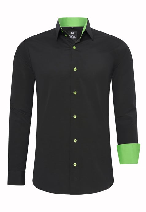 Zakelijk overhemd S - 6XL Slim Fit Premium Katoen-Stretch - Image 1